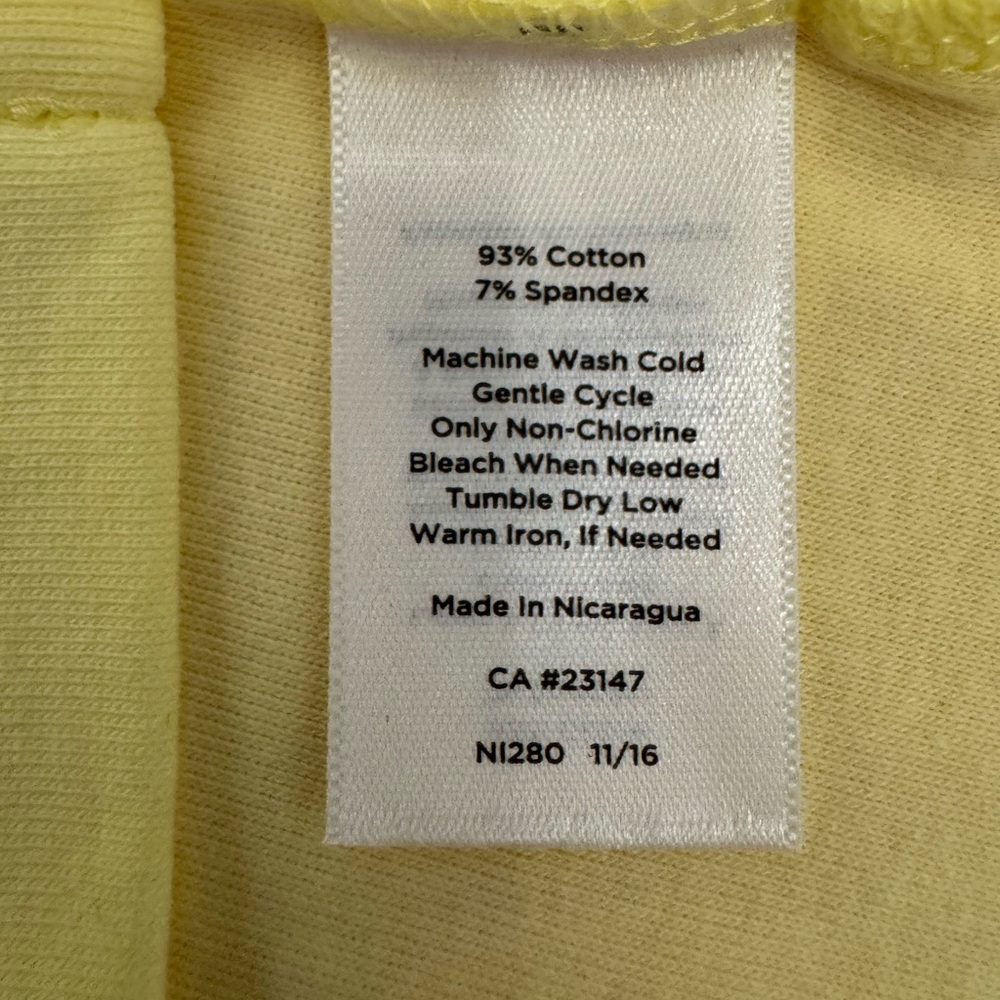 Talbots Vibrant Pink and Sunny Yellow Tank Tops Size L NWT - Picture 6 of 6